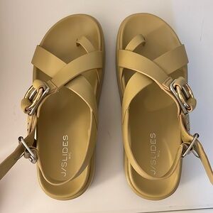 JSlides NYC Solara Sandals, size 7.5